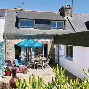  Hébergement de vacances Localise - La Maison Du Pêcheur Au - Vue - A 20m De La Située à La Pointe De Men Meur - à Pied, Plage, Port, Centre, Commerces, Marché - Wifi Inclus - Linge De Lit Inclus - Jardin Clos - En Option , Ménage Et Serviette