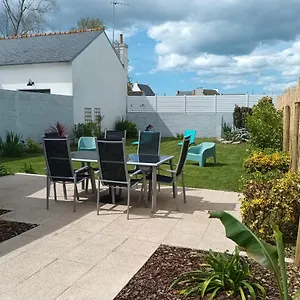  Hébergement de vacances L'escale Bretonne 6 Personnes, Proche